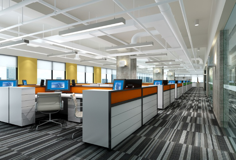 創(chuàng)維集團(tuán)辦公室裝飾